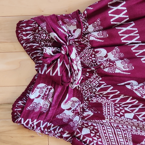 Flowy Elephant Skirt - Picture 2 of 6